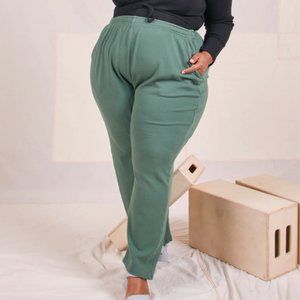 Big Bud Press - Easy Pants - S - Dark Emerald Green